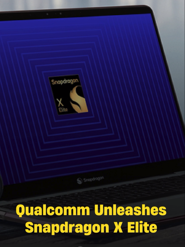 Qualcomm Unleashes Snapdragon X Elite